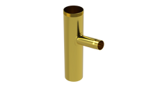 OS&B Brass threaded Dishwasher Tailpiece - 1/2 inch Clamp