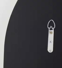 Arched Brushed Gold Mirror