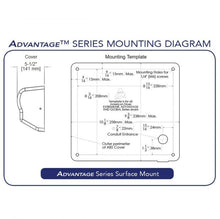 AMERICAN DRYER® AD90-SS Advantage AD® HAND DRYER
