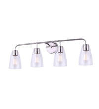 CULLAN - 3 Lights with Clear Glass