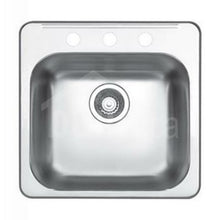 Blanco Kitchen Sink Top Mount 3-Hole Single