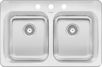 Blanco Top Mount Double Kitchen Sink