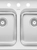Blanco Top Mount Double Kitchen Sink