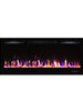 Electric LED Fireplace Insert - 50