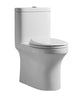 Plaza A002 Skirted Dual Flush Toilet