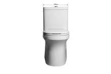 Plaza A002 Skirted Dual Flush Toilet
