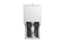 Plaza A002 Skirted Dual Flush Toilet