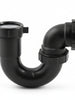 OS&B Plastic 1-1/2-inch Swivel Repair P-Trap