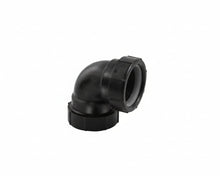 OS&B Plastic 1-1/2" 90 Degree Coupling - Double Slip Joint Connect