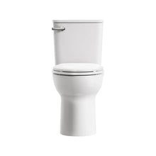 American Standard Aspirations Two-Piece Concealed 1.28 gpf/4.8 Lpf Chair Height Elongated Toilet