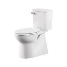 American Standard Aspirations Two-Piece Concealed 1.28 gpf/4.8 Lpf Chair Height Elongated Toilet