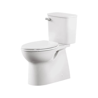 American Standard Aspirations Two-Piece Concealed 1.28 gpf/4.8 Lpf Chair Height Elongated Toilet