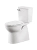 American Standard Aspirations Two-Piece Concealed 1.28 gpf/4.8 Lpf Chair Height Elongated Toilet