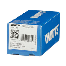 Watts Dual Check Valve Backflow Preventer 1/2"