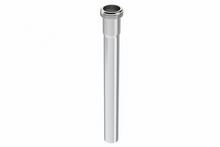 OS&B 1-1/4" x 12" Chrome Extension Tube - Slip Joint Connect