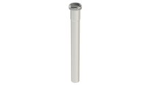 OS&B 1-1/4" x 12" Chrome Extension Tube - Slip Joint Connect