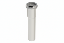 OS&B 1-1/4" x 6" Chrome Extension Tube - Slip Joint Connect