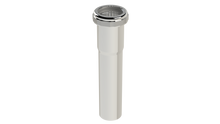 OS&B 1-1/4" x 6" Chrome Extension Tube - Slip Joint Connect
