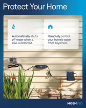 Moen Flo Shutoff, Whole-Home Leak Detector and Automatic Water Shutoff Valve