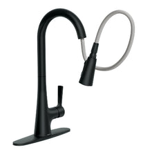 Moen Mikah One-Handle High Arc Pulldown Kitchen Faucet