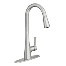 Moen Mikah One-Handle High Arc Pulldown Kitchen Faucet