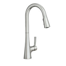 Moen Mikah One-Handle High Arc Pulldown Kitchen Faucet
