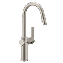Moen Joric Chrome one-handle high arc pulldown kitchen faucet