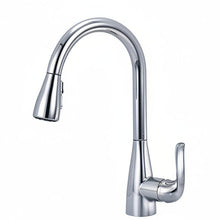 Delta Grenville Single Handle Pull Down Kitchen Faucet