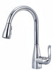Delta Grenville Single Handle Pull Down Kitchen Faucet