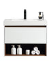 Orin 30” Wall Hung White Vanity