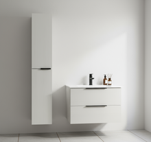 Sierra 30” Vanity set with Side Cabinet in Light Grey