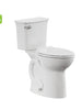 American Standard Elevations Extra Tall Toilet with Elongated Bowl - 4.8-litres/flush