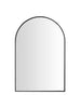 Arched Frame Black Mirror