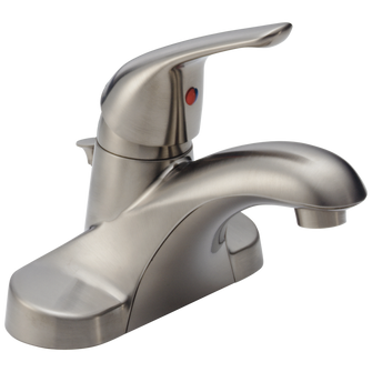 Delta Foundation Single Handle 4"  Centerset Bathroom Faucet