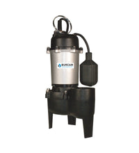 Burcam 1/2 HP Automatic Sewage Pump