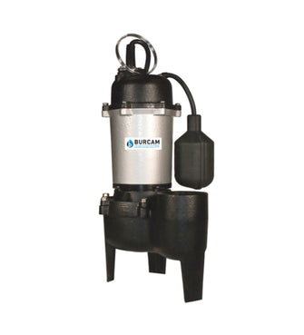 Burcam 1/2 HP Automatic Sewage Pump