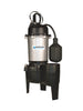 Burcam 1/2 HP Automatic Sewage Pump