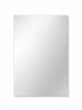 Frameless Mirror AL White