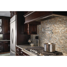 Delta Contemporary Wall Mount Pot Filler in Chrome