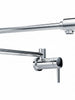 Delta Contemporary Wall Mount Pot Filler in Chrome