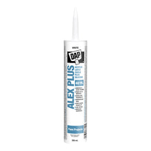 DAP Alex Plus White Acrylic Latex Caulk plus Silicone