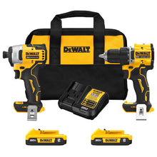 DEWALT 20V MAX ATOMIC Brushless Compact 1/2-inch Drill Driver and Impact Driver Combo Kit (2-Tool)