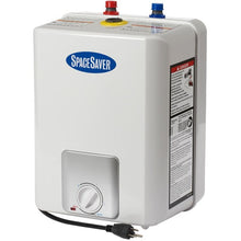 SS025SE15 2.5 US Gallons 120V 1440W Residential SpaceSaver Electric Water Heater