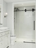 Milan Roller Shower Door