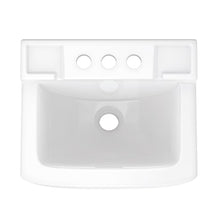 GerberWest Point - Space Saving 4" Centers Wall Hung Bathroom Sink