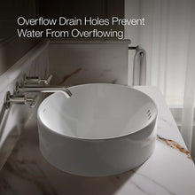 Kohler's Vox 20'' Oval Bathroom Vessel Sink