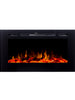 Electric LED Fireplace Insert - 40
