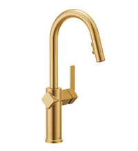 Moen Joric 1-Handle Pull-Down Kitchen Faucet, Brushed Gold