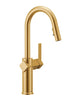 Moen Joric 1-Handle Pull-Down Kitchen Faucet, Brushed Gold