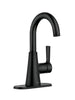 Moen Mikah Single Handle Lavatory Faucet in Matte Black